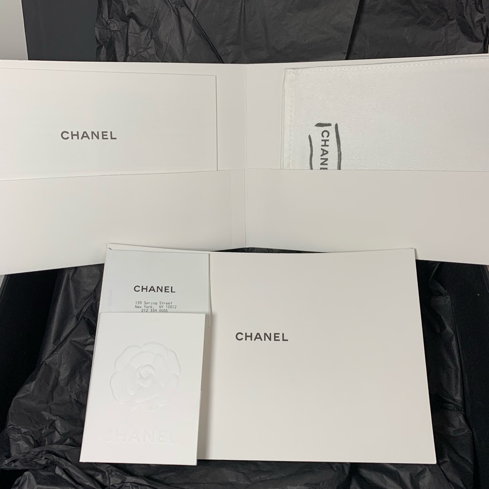 $8K CHANEL JUMBO CLASSIC - LAMBSKIN - POWDER BLUE - Picture 16 of 16